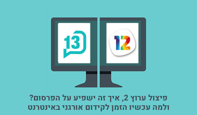 פיצול ערוץ 2 ופרסום בערוץ 2