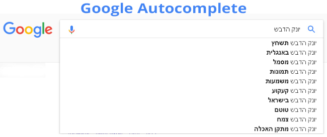 Google Autocomplete